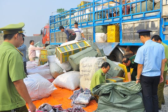 Chống buôn lậu, gian lận thương mại và hàng giả dịp Tết Nguyên đán Nhâm Dần 2022