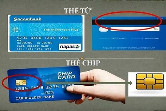 Đẩy nhanh quá trình chuyển đổi thẻ từ sang thẻ chip