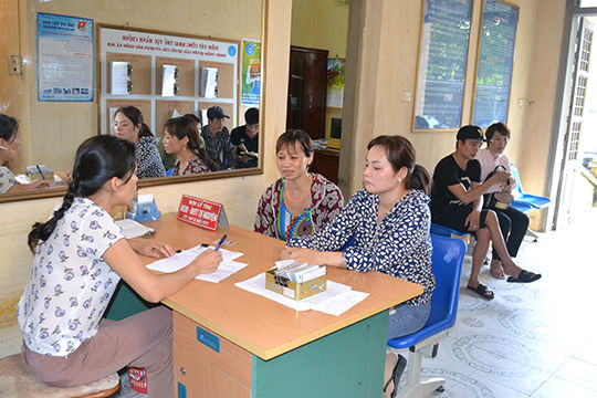 Nam Định: Tỷ lệ bao phủ BHYT tăng bền vững, hoàn thành vượt chỉ tiêu được giao Nam Định: Tỷ lệ bao phủ BHYT tăng bền vững, hoàn thành vượt chỉ tiêu được giao