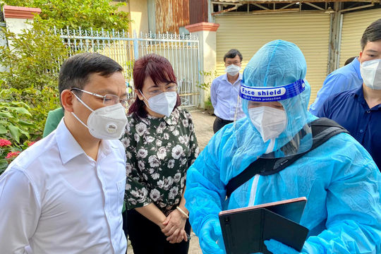 Tăng cường thanh tra, xử lý vi phạm trong phòng, chống dịch Covid-19