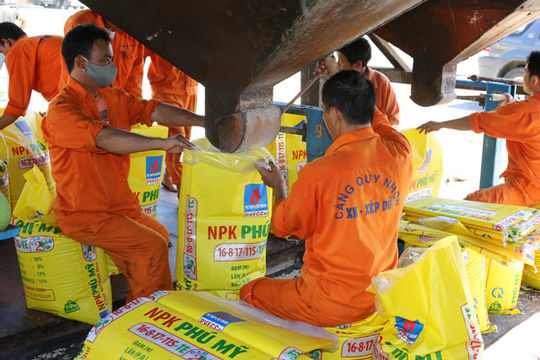PVFCCo cán mốc 150.000 tấn NPK Phú Mỹ, về đích sớm 35 ngày