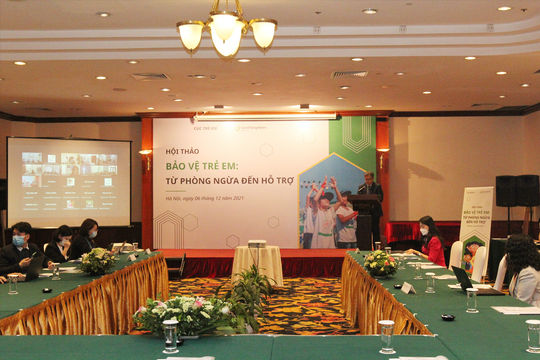 Xây dựng, vận hành hệ thống bảo vệ trẻ em tại 136 xã