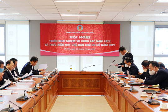 Hoạt động thanh tra giúp phòng ngừa từ sớm, từ xa, kịp thời chấn chỉnh vi phạm