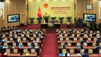 Hội đồng nhân dân thành phố Hà Nội sẽ xem xét, thông qua 42 nội dung tại Kỳ họp thứ 3