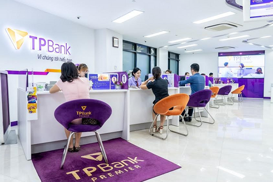 TPBank được tăng vốn điều lệ thêm 4.100 tỷ đồng