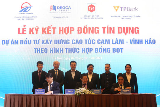 Cao tốc Cam Lâm - Vĩnh Hảo huy động thành công nguồn vốn đầu tư