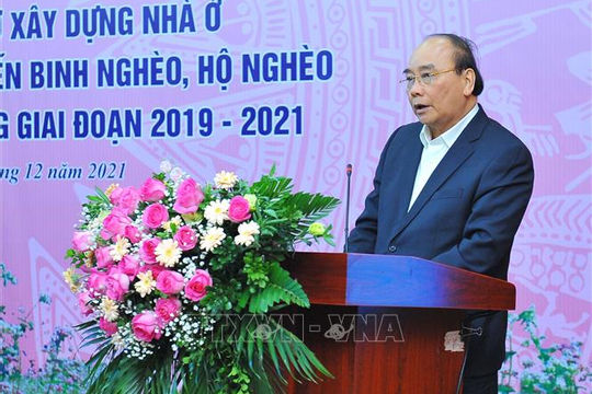 Hà Giang cần tiếp tục đẩy mạnh chương trình hỗ trợ nhà ở cho người nghèo