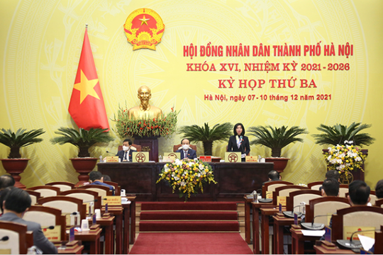 Hà Nội thông qua 22 chỉ tiêu phát triển kinh tế - xã hội năm 2022