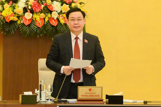 Khai mạc Phiên họp thứ 6 của Ủy ban Thường vụ Quốc hội