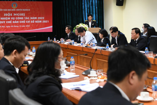 Tập trung trí lực, thời gian để kiểm toán việc huy động, quản lý, sử dụng các nguồn lực phòng chống Covid Tập trung trí lực, thời gian để kiểm toán việc huy động, quản lý, sử dụng các nguồn lực phòng chống Covid