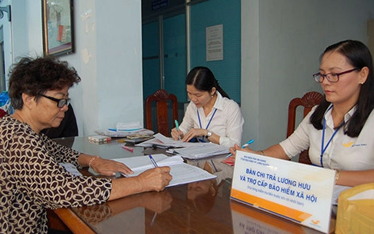 Từ ngày 01/01/2022, tăng thêm 7,4% trên mức lương hưu, trợ cấp bảo hiểm xã hội và trợ cấp hằng tháng