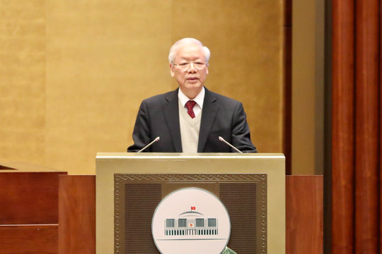 Xây dựng, chỉnh đốn Đảng là công việc xây dựng tổ chức, xây dựng con người