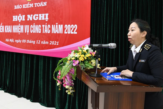 Báo Kiểm toán hoàn thành tốt các nhiệm vụ công tác năm 2021