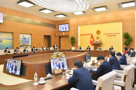 Dự kiến tổ chức kỳ họp bất thường của Quốc hội vào đầu năm 2022