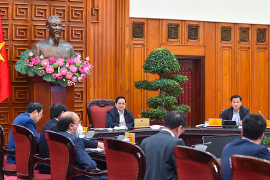 Làm tốt hơn nữa công tác chuyển đổi số và xây dựng, kết nối cơ sở dữ liệu