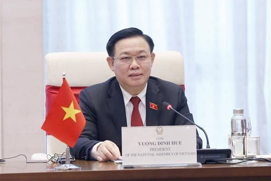 Chủ tịch Quốc hội Vương Đình Huệ thăm chính thức Hàn Quốc và Ấn Độ