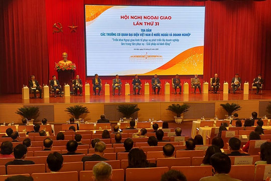 Ngoại giao kinh tế lấy doanh nghiệp làm trung tâm phục vụ