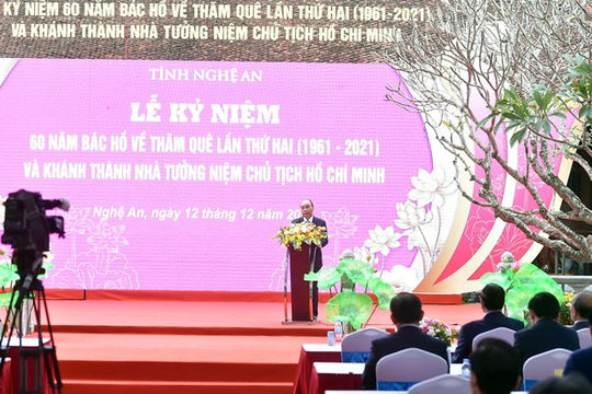 Nghệ An cần quyết tâm làm nên một “kỳ tích sông Lam”