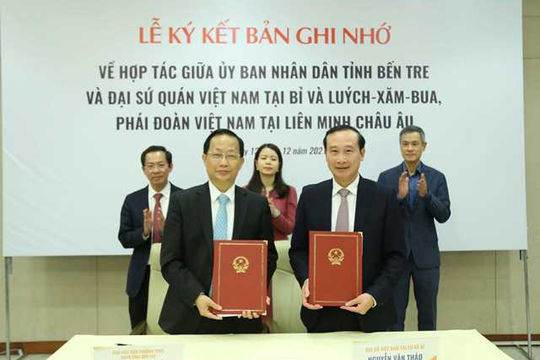 Đẩy mạnh hợp tác giữa các địa phương Việt Nam với EU