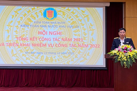 Năm 2021, KTNN khu vực VII kiến nghị xử lý tài chính gần 2.773 tỷ đồng