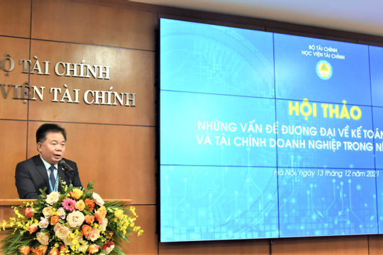 Những vấn đề đương đại về kế toán, kiểm toán và tài chính doanh nghiệp trong nền kinh tế số