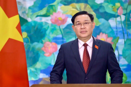 Chủ tịch Quốc hội Vương Đình Huệ: Tăng cường sự tham gia của Quốc hội trong hoạch định và giám sát thực hiện các chính sách