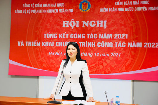 Kiểm toán nhà nước chuyên ngành VII - đơn vị có tỷ lệ thực hiện kiến nghị kiểm toán đạt kết quả cao