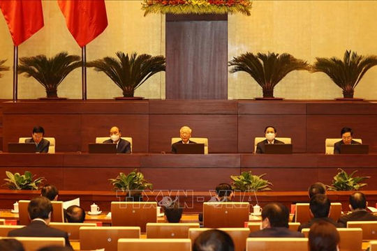 Khai mạc Hội nghị Đối ngoại toàn quốc triển khai thực hiện Nghị quyết Đại hội Đảng lần thứ XIII Khai mạc Hội nghị Đối ngoại toàn quốc triển khai thực hiện Nghị quyết Đại hội Đảng lần thứ XIII
