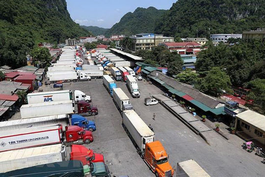 Doanh nghiệp cần cân nhắc điều chỉnh nhịp độ đưa hàng lên biên giới Lạng Sơn Doanh nghiệp cần cân nhắc điều chỉnh nhịp độ đưa hàng lên biên giới Lạng Sơn