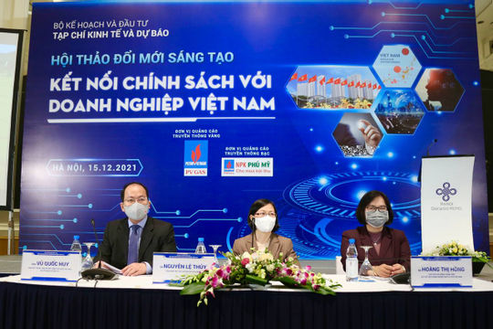 Kết nối và thúc đẩy doanh nghiệp nỗ lực đổi mới sáng tạo Kết nối và thúc đẩy doanh nghiệp nỗ lực đổi mới sáng tạo