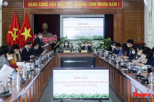 Ngày hội Văn hóa dân tộc Mông lần thứ 3 tại tỉnh Lai Châu