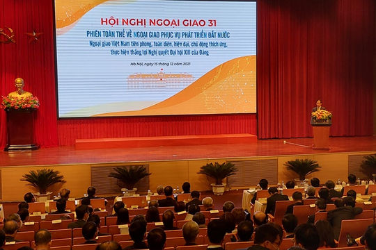 Thủ tướng Phạm Minh Chính: Ngoại giao phải bảo đảm ở mức cao nhất lợi ích quốc gia - dân tộc