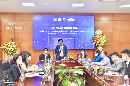 Quản trị ngân hàng số trong quá trình chuyển đổi nền kinh tế số ở Việt Nam