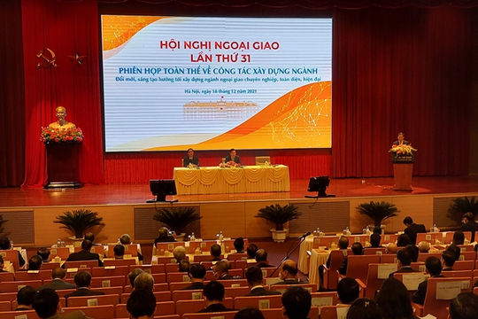 Đổi mới, sáng tạo hướng tới xây dựng ngành Ngoại giao toàn diện, hiện đại