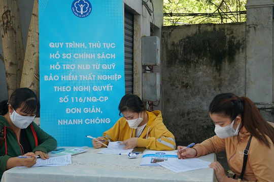 Đơn vị sự nghiệp công lập nào được hưởng hỗ trợ từ Quỹ Bảo hiểm thất nghiệp?