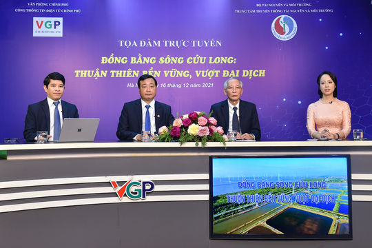 Đồng bằng sông Cửu Long: Thuận thiên bền vững, vượt đại dịch