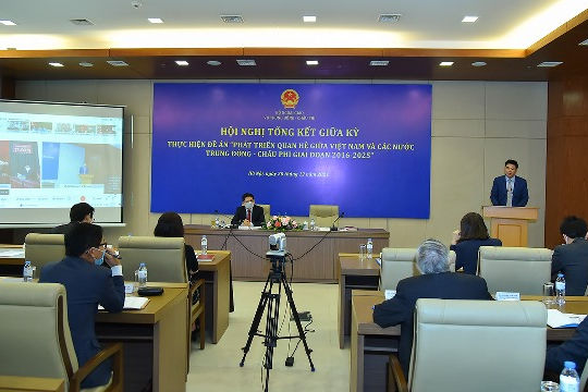 Dư địa hợp tác giữa Việt Nam và các nước Trung Đông - châu Phi còn rất lớn