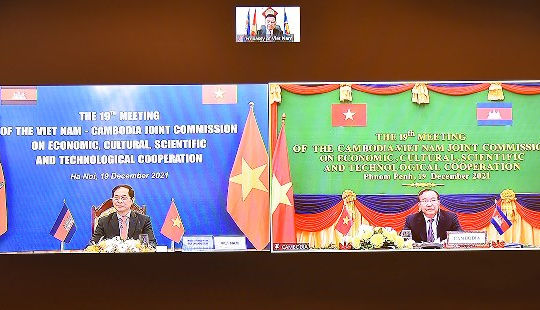 Việt Nam - Campuchia: Tăng cường hợp tác kinh tế, giữ đà tăng trưởng thương mại, đầu tư