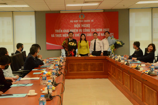 Vụ Hợp tác quốc tế: Nỗ lực thực hiện thành công các nhiệm vụ năm 2021 trong bối cảnh đại dịch