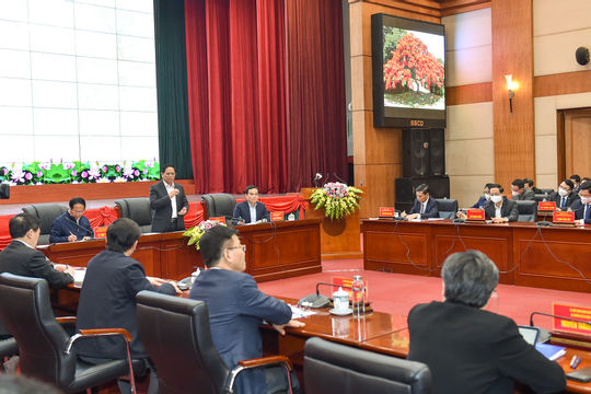 Xây dựng Hải Phòng thành trung tâm liên kết vùng, đóng góp nhiều hơn nữa cho cả nước