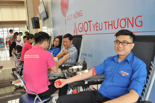 Đoàn Thanh niên KTNN tổ chức Ngày hội hiến máu tình nguyện 2021 Đoàn Thanh niên KTNN tổ chức Ngày hội hiến máu tình nguyện 2021
