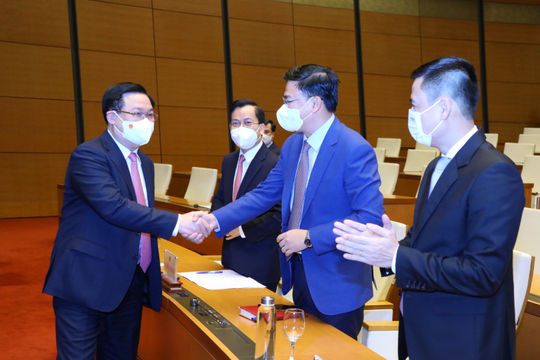 Quốc hội sẽ tiếp tục quan tâm và dành ưu tiên cao nhất cho ngành ngoại giao