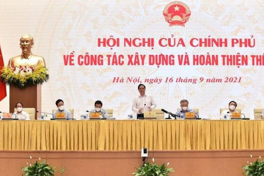 Công bố 10 sự kiện nổi bật ngành Tư pháp năm 2021