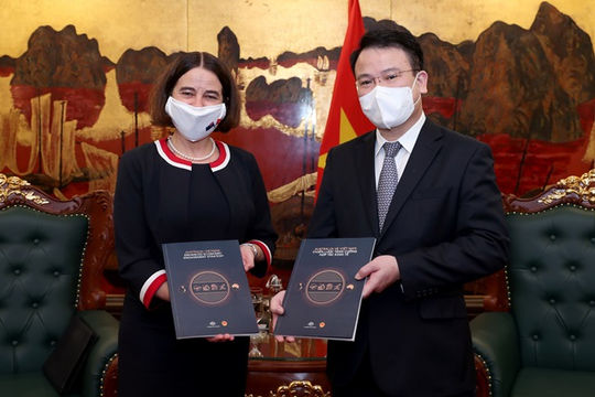 Công bố Chiến lược Tăng cường hợp tác kinh tế Việt Nam – Australia