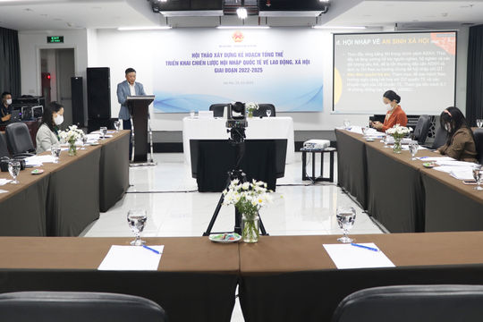 Việt Nam có bước tiến lớn về hội nhập trong lĩnh vực lao động - xã hội