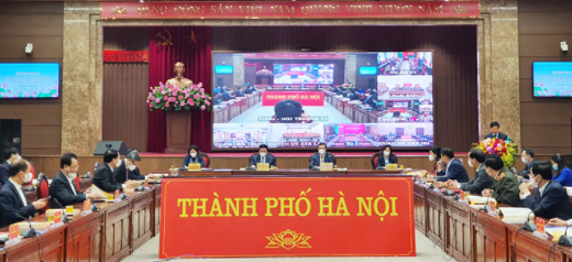 Xây dựng Thủ đô ngày càng giàu đẹp, văn minh, hiện đại