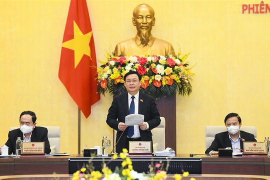 Bế mạc Phiên họp thứ 6 của Uỷ ban Thường vụ Quốc hội