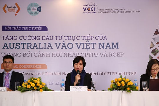 Gỡ “rào cản” để gia tăng thu hút đầu tư từ Australia vào Việt Nam