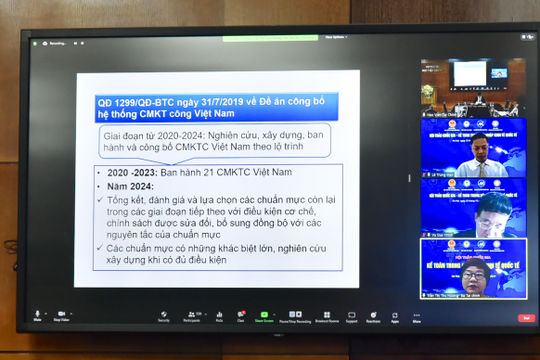 Kế toán kiểm toán trong tiến trình hội nhập kinh tế quốc tế