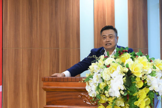 Chủ động, sáng tạo, đoàn kết, nỗ lực xây dựng đơn vị vững mạnh toàn diện